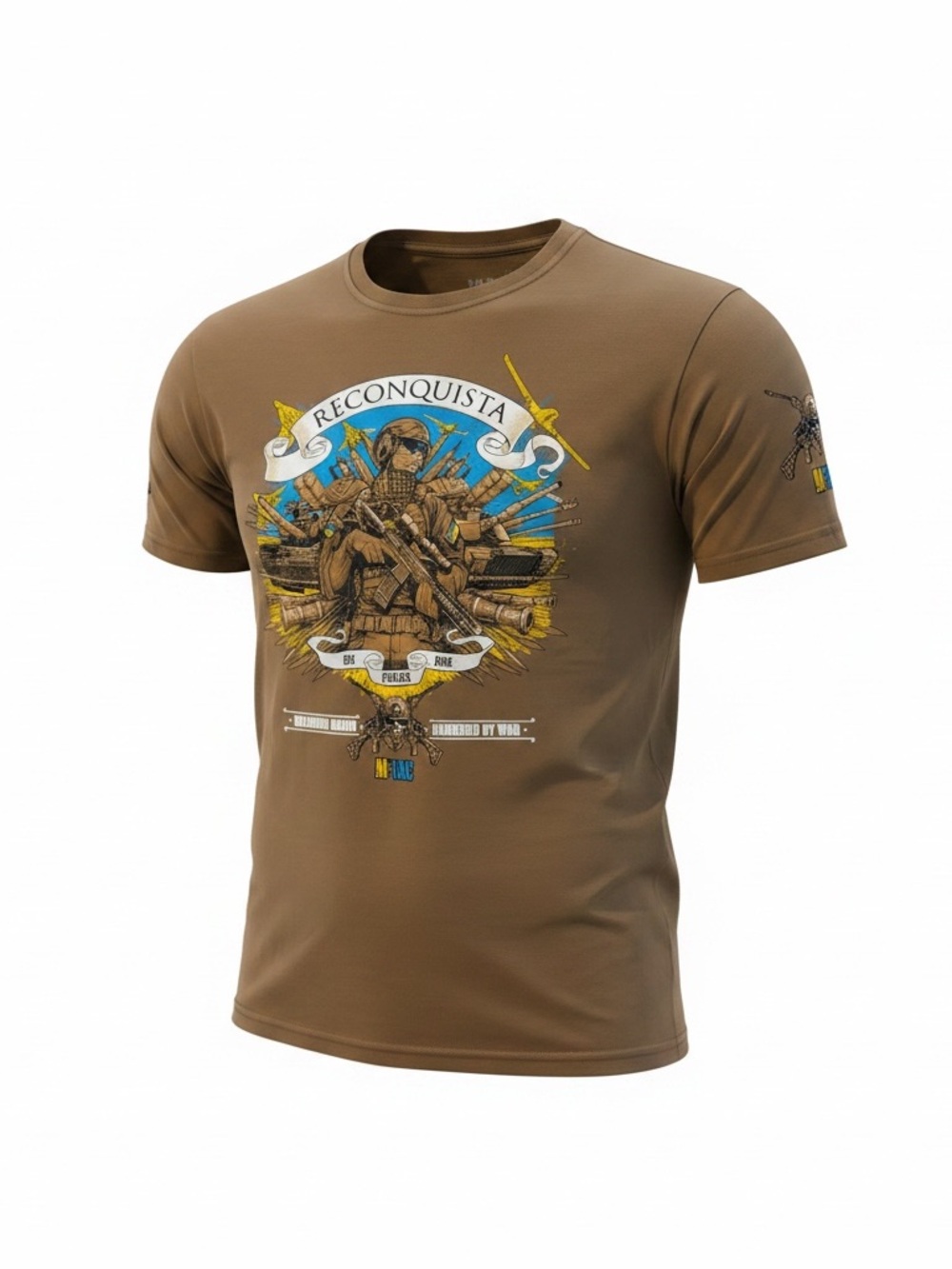 M-TAC Reconquista Tactical T shirt  Coyote Brown XL